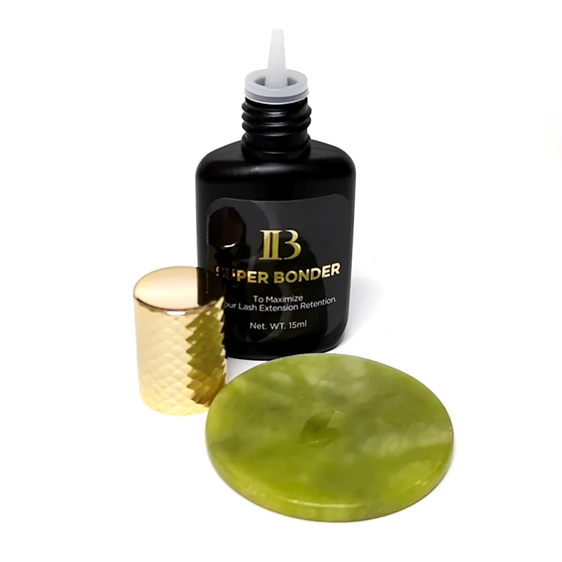 5 Bottles IB Super Bonder Eyelash Extension Glue 15ml IB Primer Professional Clear False Lash Adhesive Makeup Tools Wholesale 2