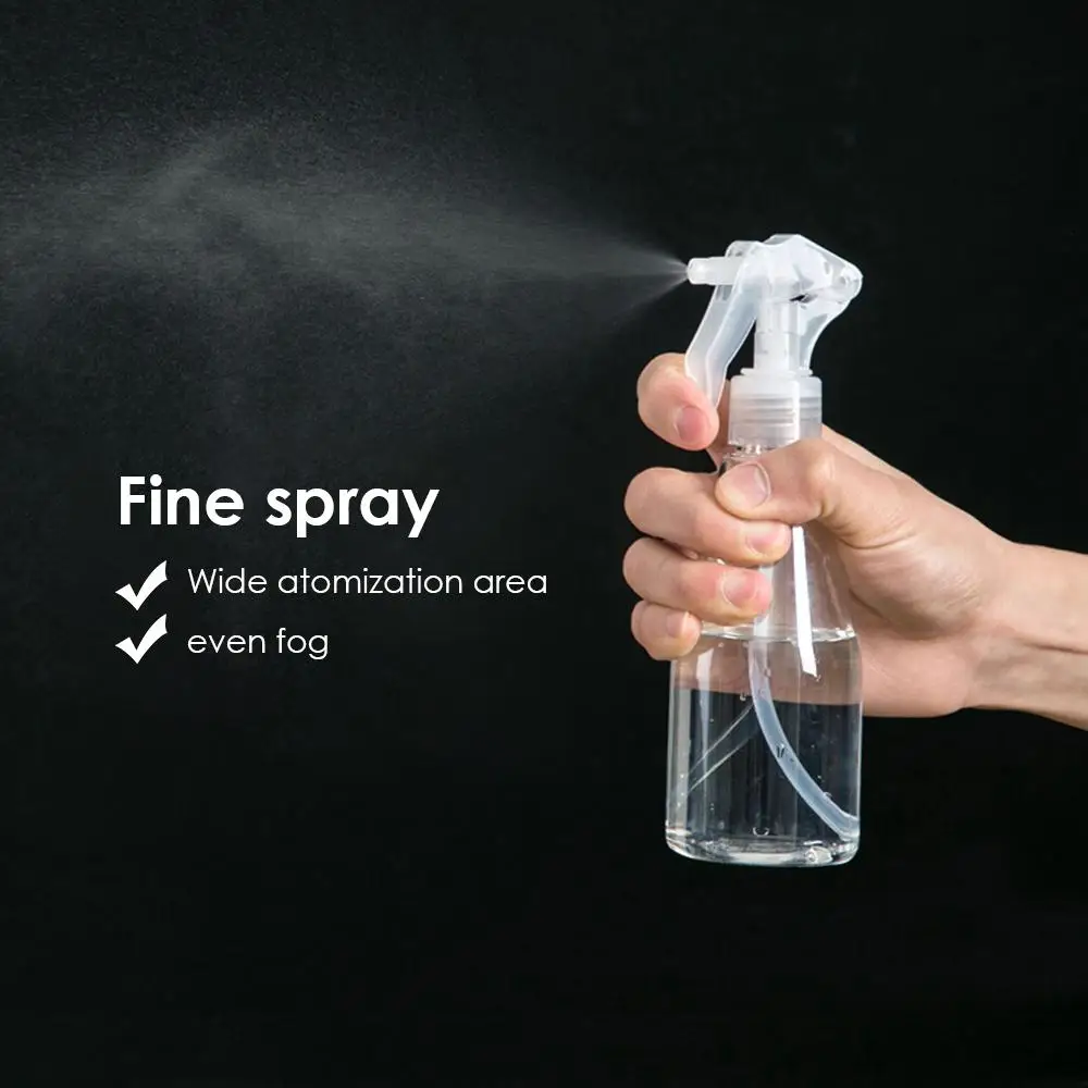 

Watering Can 200ml Perfume Sub Bottling Water Small Spray Bottle Min Transparent Alcohol Container Spray Bottle Makeup