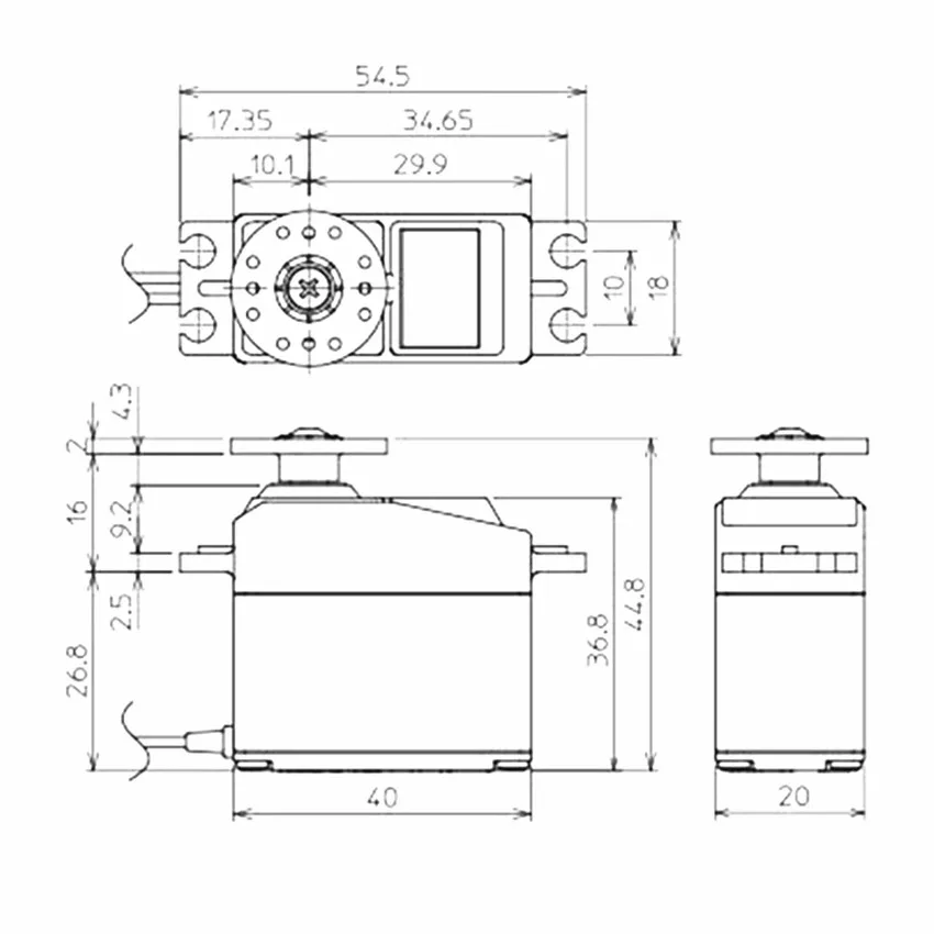 Высоковольтный вертолет Futaba BLS276SV HV с бесщеточным сервоприводом S.Bus2 бесщеточный