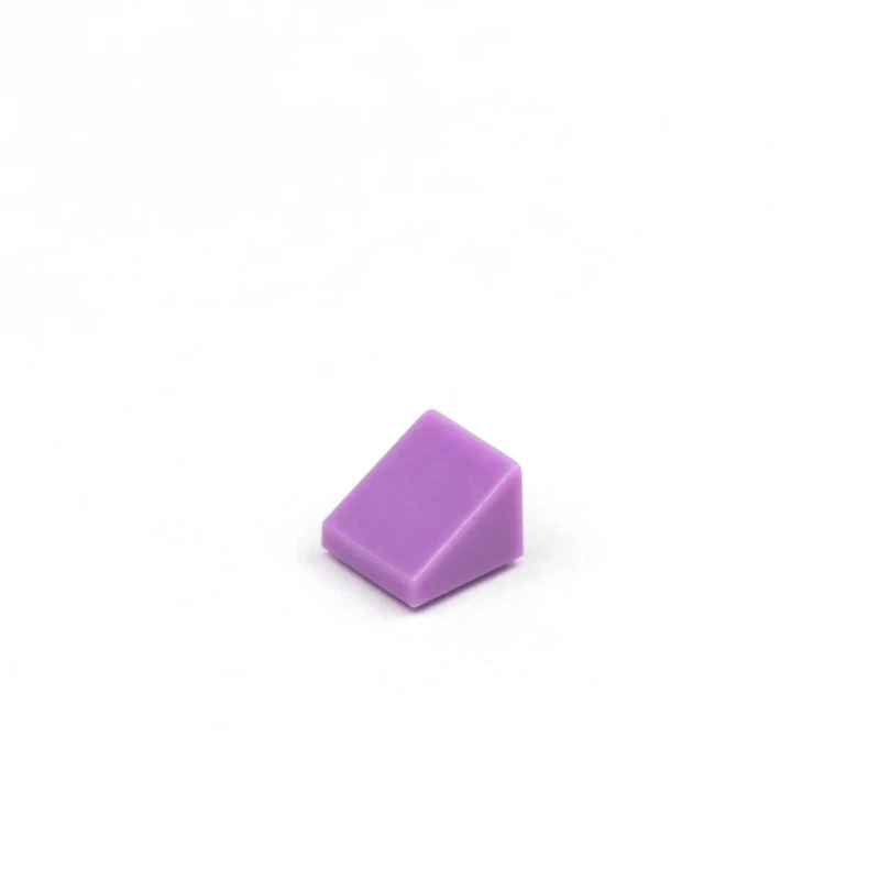 Creative 50-Piece Set of 1x1 Slope Bricks for DIY Educational Building Projects