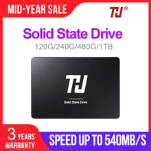 THU Тетрадь SSD SATA3 2," 120 ГБ 240 ГБ внутренний жесткий диск 480 ГБ 1 ТБ 540 МБ/с. для портативных ПК Тетрадь