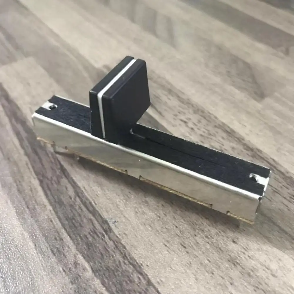 Прямой потенциометр Fader A50Kx2 замена 20A6 для NUMARK M2 DM2050 DM1050 / player + ручка 1