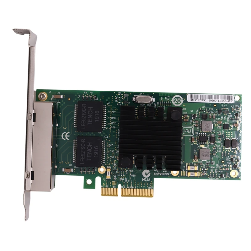 SSU для Intel 82580EB E1G44HT I340T4 сервер 4-Порты и разъёмы Pci-E четырех-Порты и разъёмы Gigabit LAN Тесты ОК