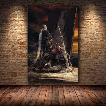

The Game Poster Decoration Painting of The Dark Souls 3 on HD Canvas canvas painting art posters and prints Unframed