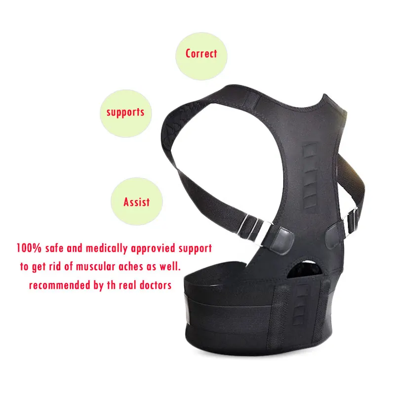Body Posture Corrector Corset for the Back Humpback Fixation for Posture Correct Vertebral Support Belt Waist Brace Bandage Body Posture Corrector Corset for the Back Humpback Fixation for Posture Correct Vertebral Support Belt Waist Brace Bandage