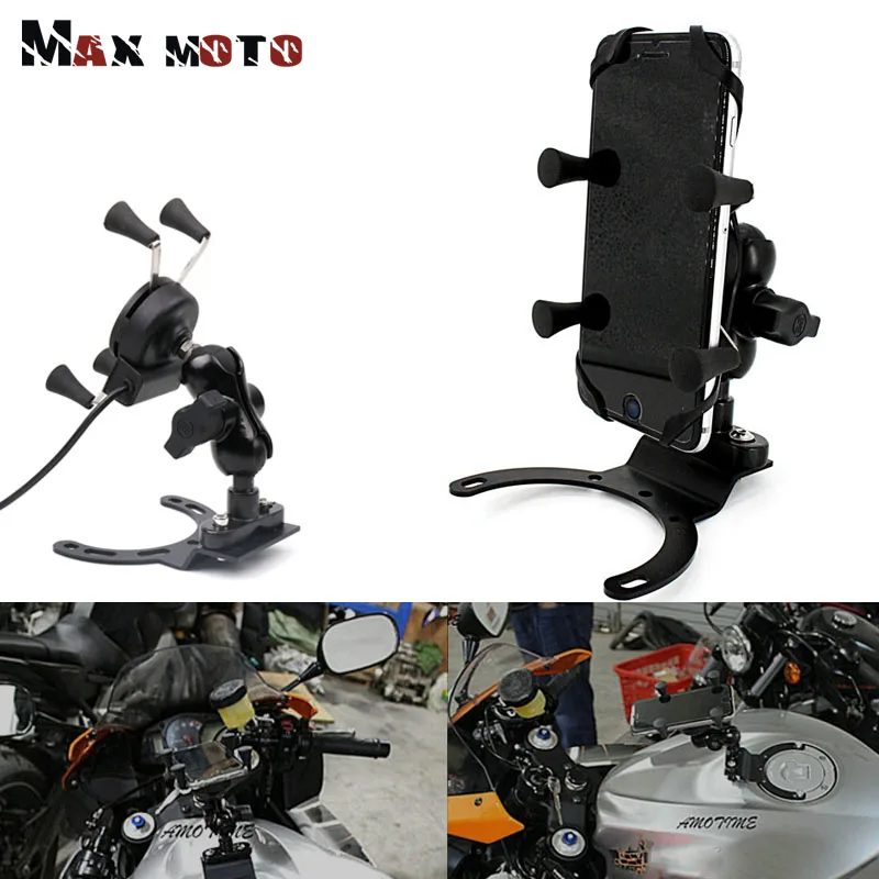

For SUZUKI GSX-S750 GSXS750 GSX-S1000 GSXS1000 GSX S750 S1000 Motorcycle GPS Navigation Frame Mobile Phone Mount Bracket