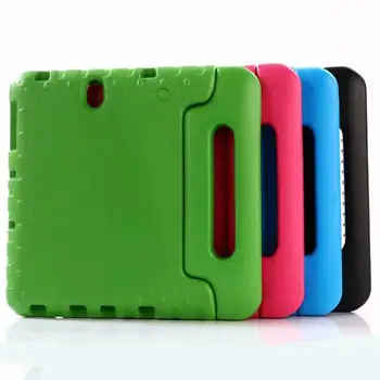 

Kids Handle Shockproof Safe Non-toxic EVA Tablet Case for Samsung Galaxy Tab S3 9.7" SM-T820 SM-T825 Cover Stand Shell Funda+pen