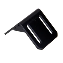 42 мм l-образный стальной кронштейн держатель для NEMA17 шагового двигателя черный