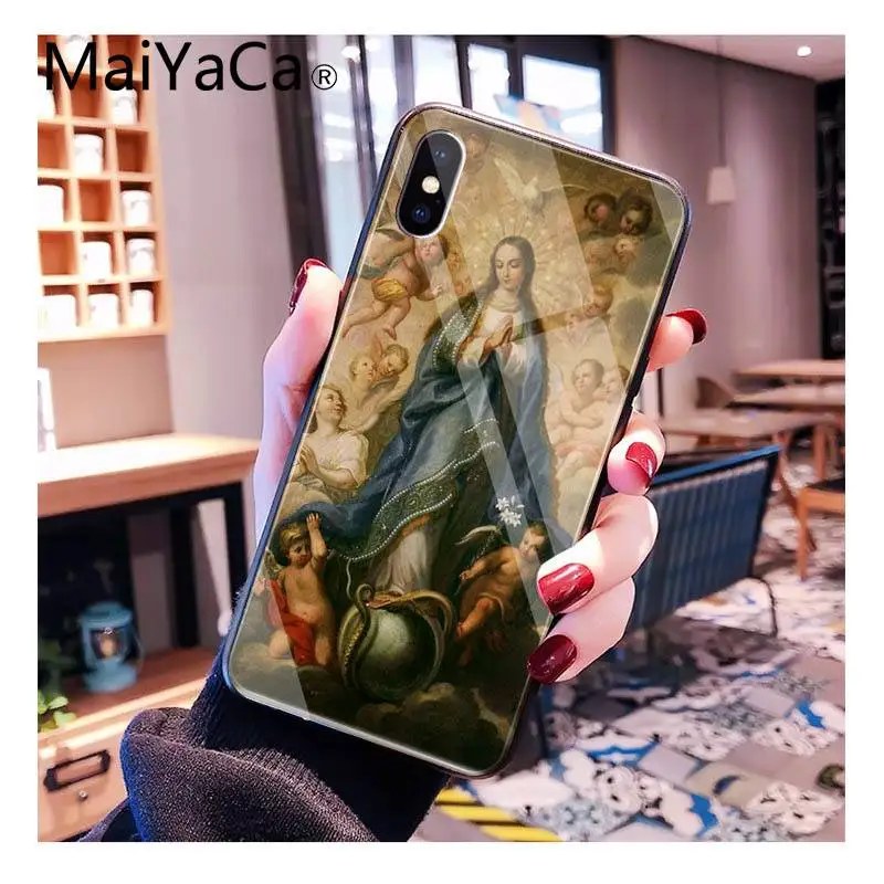 MaiYaCa закаленное стекло из ТПУ для iPhone XR XS MAX X 7 8 6S Plus 11 11Pro 11Pro max