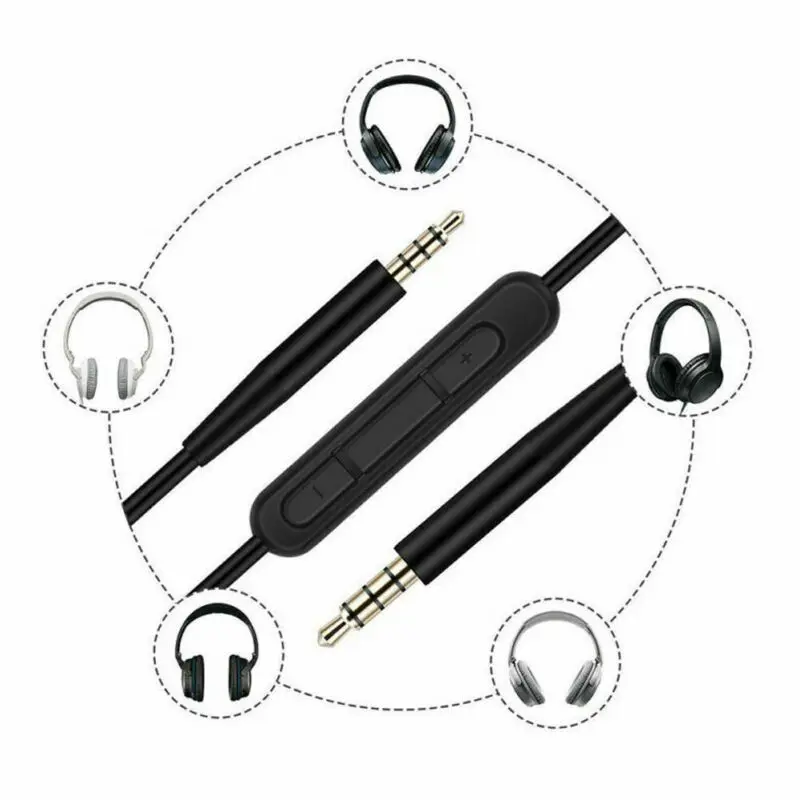 Аудиокабель для наушников шнур для Bose Soundtrue/Soundlink на ухо QC35 QC25 OE2 I
