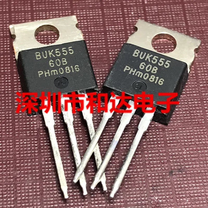 5 шт. BUK555-60B-220 60V 35A