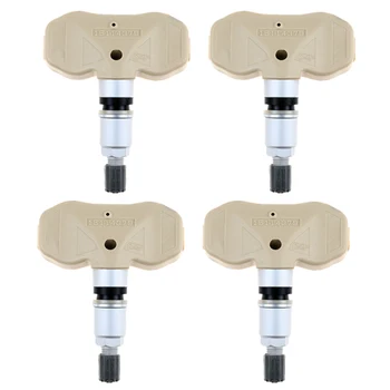 

4Pcs Tire Pressure Monitoring Sensor TPMS for Cadillac Chevrolet 2005 2006 Tire Pressure Sensor Car Parts 15114379