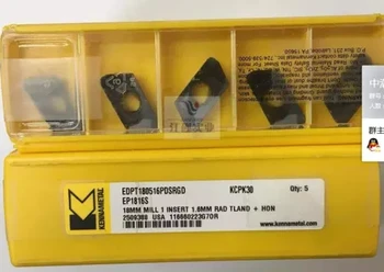 

10PCS KENNAMETAL EDPT180516PDSRGD KCPK30