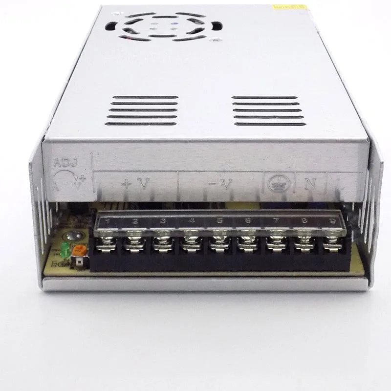 Светодиодный драйвер питания AC100V-265V к DC 12 В 30A трансформатор освещения CCTV камера драйвер питания адаптер конвертер переключатель O21