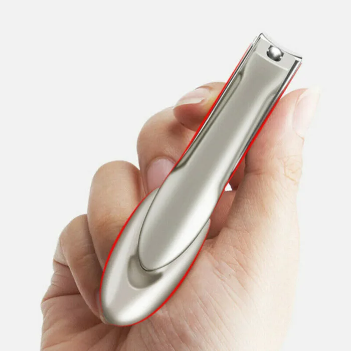 Toe Nail Clippers Nippers Cutter Anti-splash Stainless Steel Manicure Tool Set CD88