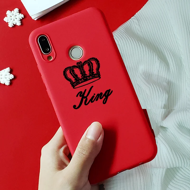 sxkingx Чехол для huawei P20 Pro P30 mate 20 30 Lite P Smart Z Honor 8X 9X 10i 20i 20 Pro, мягкие силиконовые чехлы из ТПУ - Цвет: sxkingx
