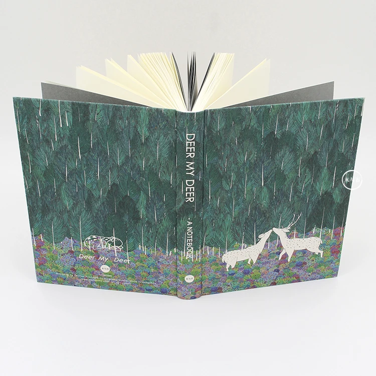 Олень мой олень креативный дневник в твердом переплете Sketchbook 256P