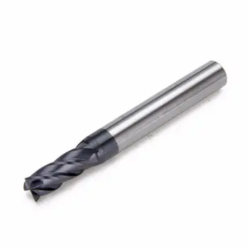 

5mm Carbide Tungsten Steel Milling Cutter Shank 4-Flute CNC Drill Bits Tools Set
