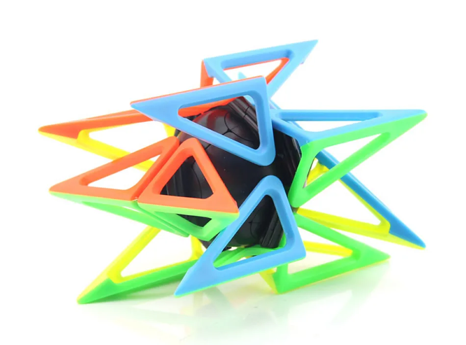 Высококачественный Fangshi F/S limCube Framework Pyraminxeds волшебный куб Lim 2x2 Pyramid speed Puzzle Подарочные игрушки для детей