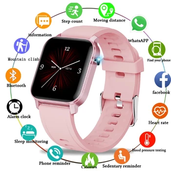 

Smart Watch Men IP68 Waterproof relogio inteligen Women For Android IOS Xiaomi Huawei Sport Smartwatch Support Custom Watch Face