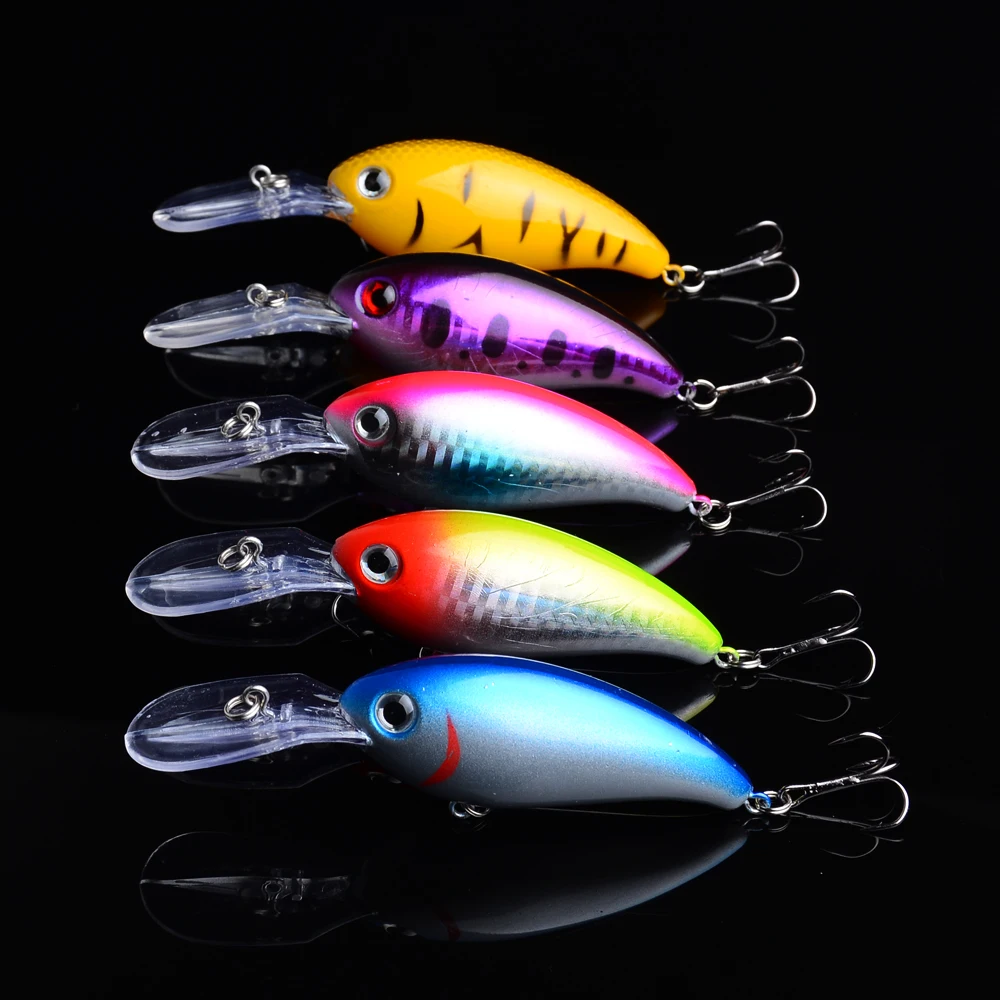  10cm 14g Fishing Lure Crankbait Fishing Tackle Swim Bait Fishing Wobblers