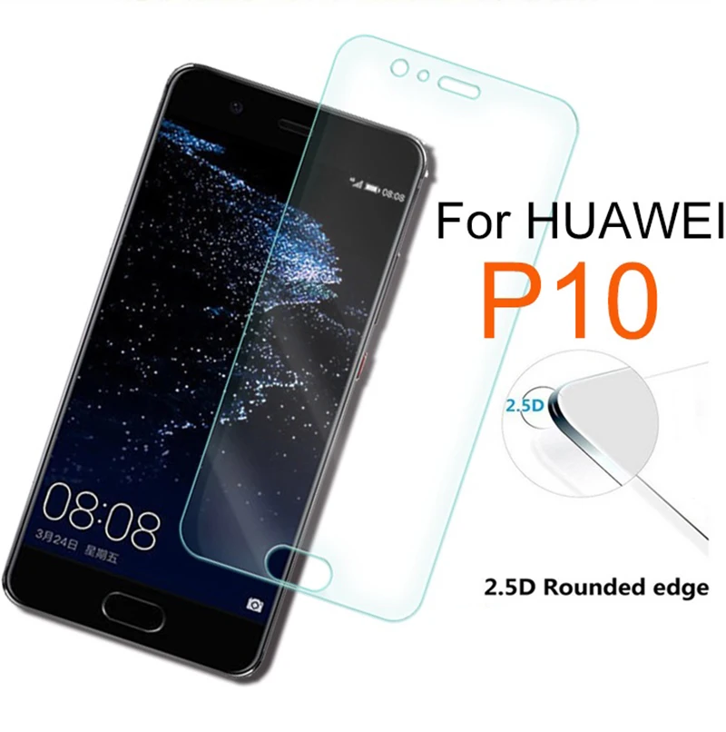 

9H Tempered Glass for Huawei P10 5.1" VTR-L09 VTR-L29 VTR-AL00 VTR-TL00 GLASS Protective Film Screen Protector cover