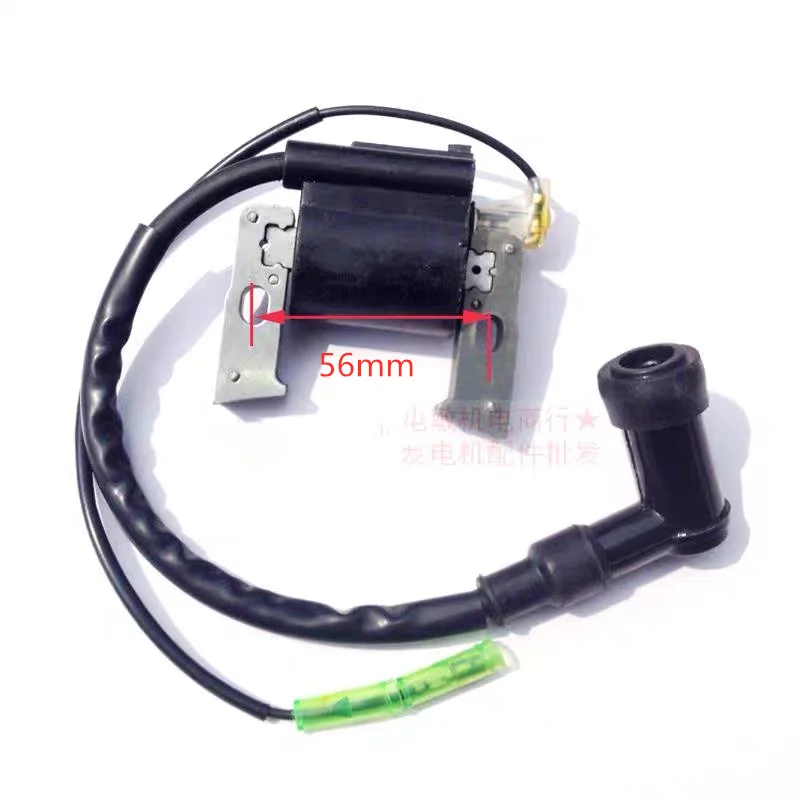 Катушка зажигания подходит для YAMHA MZ360 EF6600 EF5500 EF5200 EF4600 5KW генераторы генераторная установка воспламенитель модуль