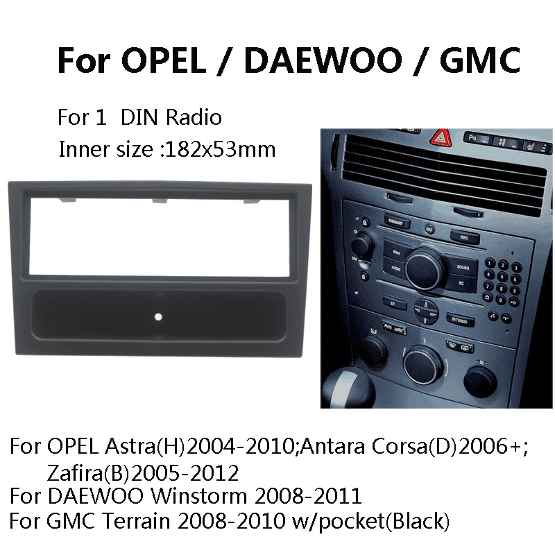 11-025 автомобильный DVD-радиоприемник для OPEL Astra (H) / DAEWOO Winstorm/ GMC местная