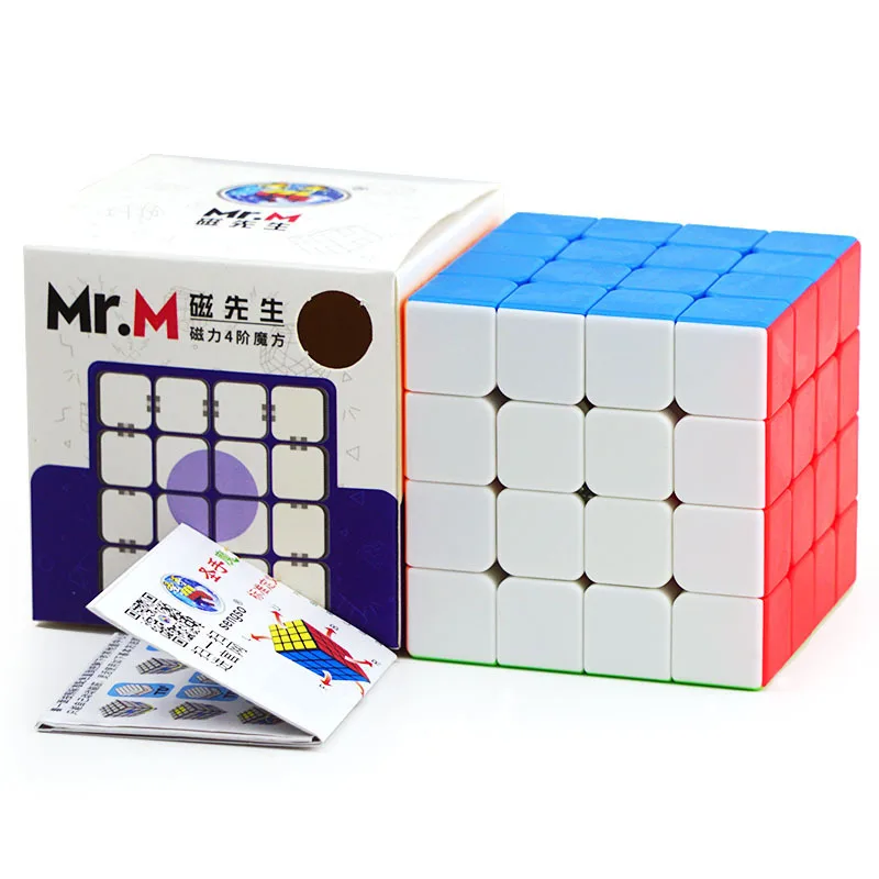 SHENGSHOU Mr.M 2x2x2 3x3x3 4x4x4 5*5*5 Магнитный магический куб скоростной пазл 2x2 3x3 4x4 5x5