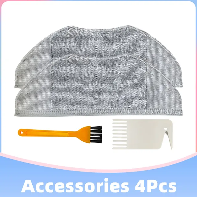 Replacement Main Side Brush Cover Hepa Filter Mop for Xiaomi Mijia Mi Robot Vacuum-Mop Essential G1 MJSTG1 Cleaner Skv4136gl Set M