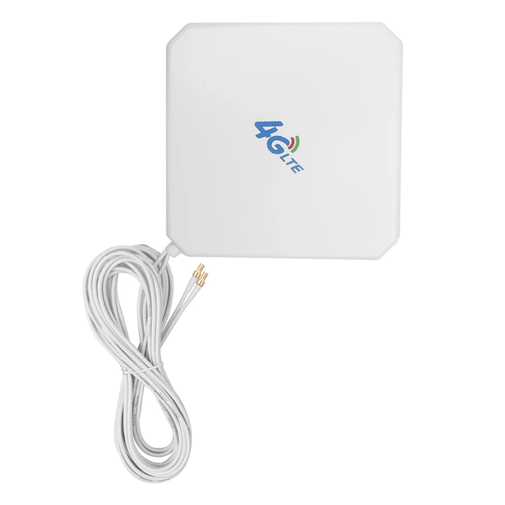 4G Antenna Router-Adapter Connector-Signal-Zoom 2--Crc9/2--Ts9-Connector 35dbi for Modem