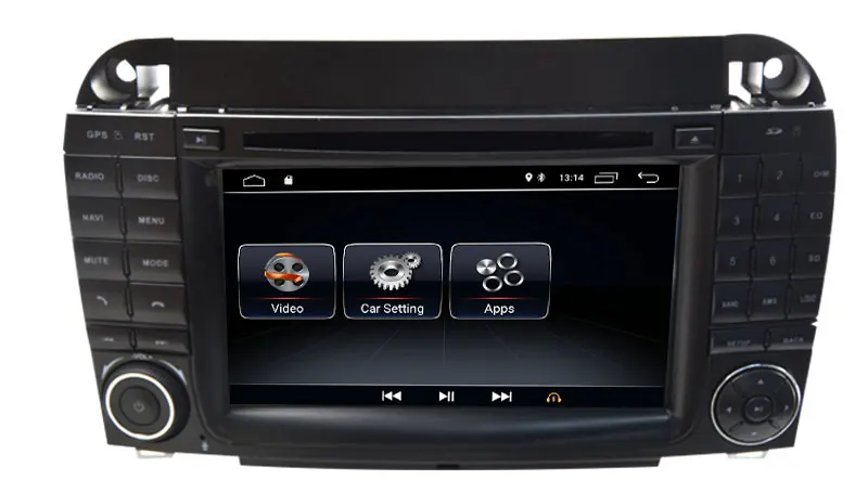 Clearance Android 9.0 Quad Core Car DVD Player For Benz S Class S280 S320 S350 W220 W215 CL600 Wifi DVR TPMS Multimedia Radio GPS carplay 1