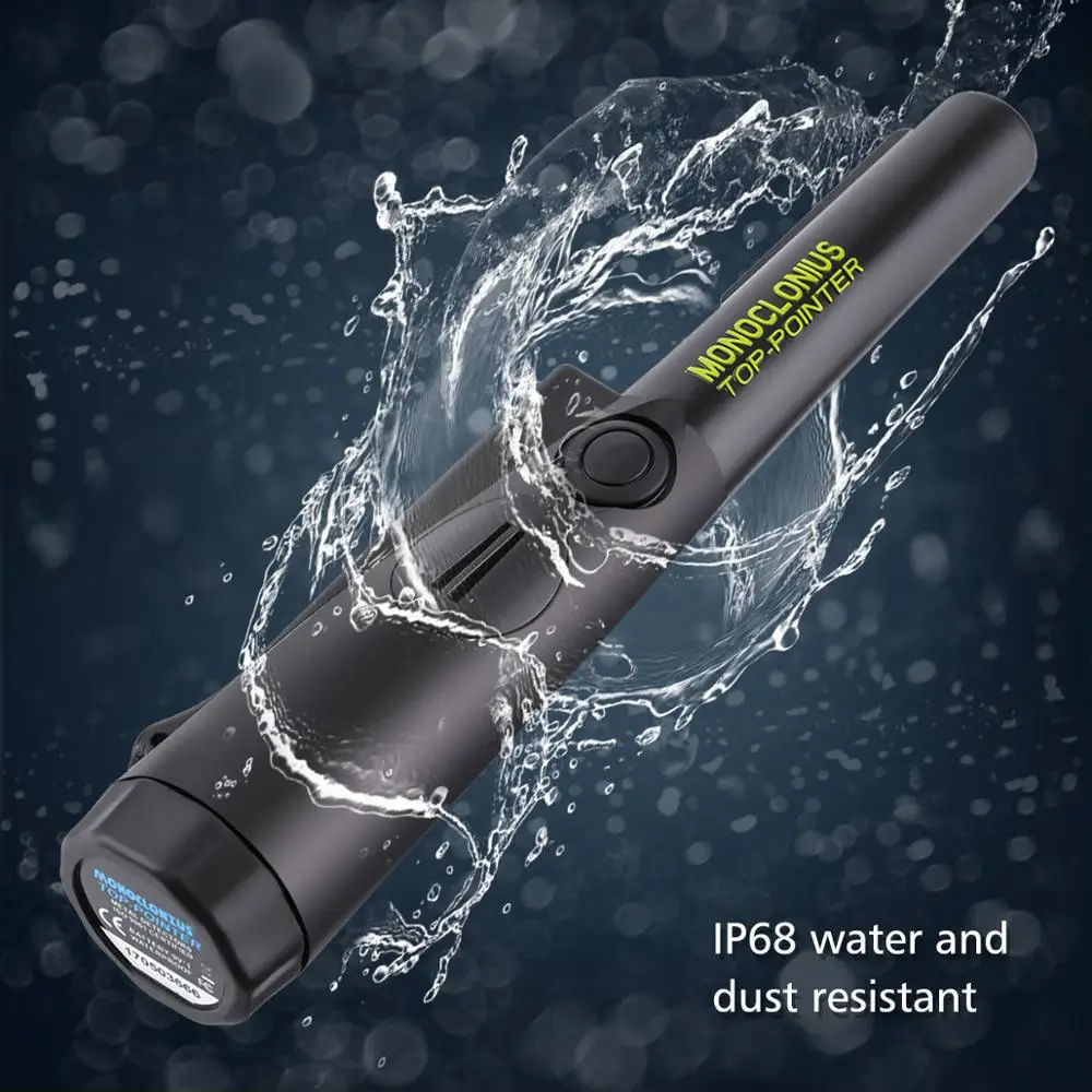 Черный контактный указатель промышленный металлоискатель Прямая поставка