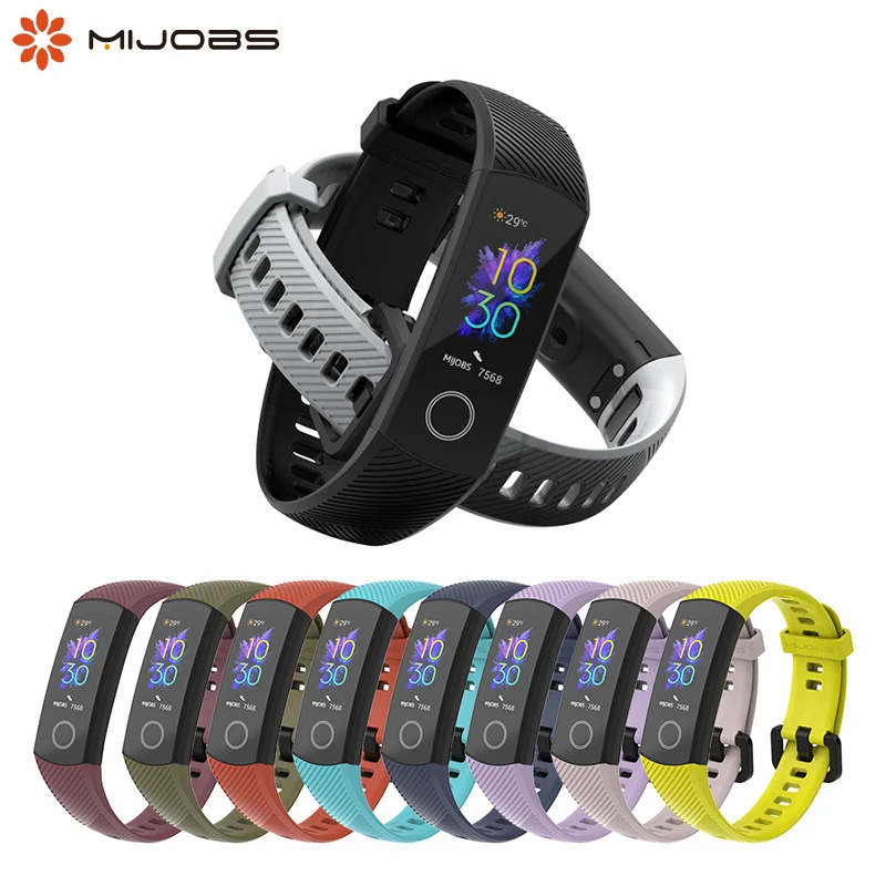 Наручный ремешок для Huawei Honor Band 5 4 браслет Correa|Смарт-аксессуары| |