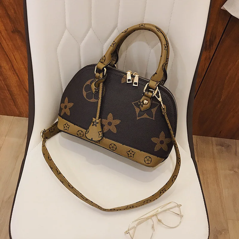 

Flower Pattern Patchwork Crossbody Bag for Women 2019 Big Handheld Female Handbags Lady Fashion Travel Bags and Purse Luis Vuton