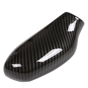 

For BMW X3 X4 G01 G02 5 6 7 Series G30 G11 G12 2018 2019 Left Driving Carbon Fiber Gear Shift Knob Cover Head Cover Trim