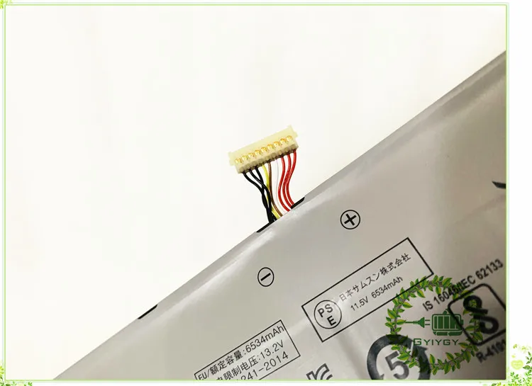 

75Wh AA-PBTN6EP Battery For FOR Samsung Notebook 9 NP900X5T, NP900X5T-X01US, 900X5T, 900X5T-X78L, 900X5T-X01, 900X5T-X02 Series