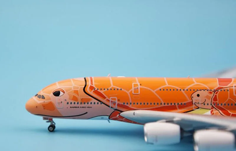 1:400 масштаб Airbus A380 модели самолетов самолет Ана Япония черепаха авиалиний сплав самолет с шасси база коллекционный самолет