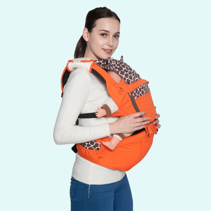 Рюкзак Кенгуру hipseat для младенцев эргономичный мягкий очень мягкий младенцев Хипсит(пояс для ношения ребенка) ремень для всех сезонов 31*18*25 см