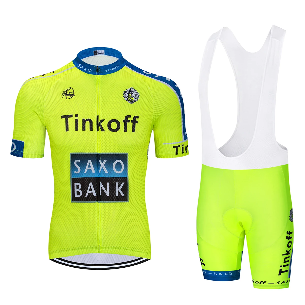 tinkoff одежда для велоспорта Джерси быстросохнущая велосипедная одежда мужская летняя команда майки для велоспорта 20D набор велошорт