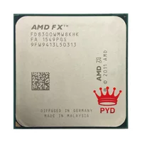 AMD Acht-Core FX 8300 3,3 GHz 8M Cache CPU Prozessor Sockel AM3 + 95W FX-8300 Groß paket FX8300