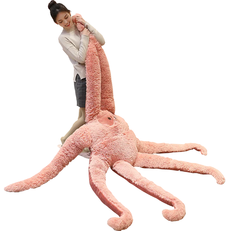 Cute Net Red Octopus Plush Toy Giant 