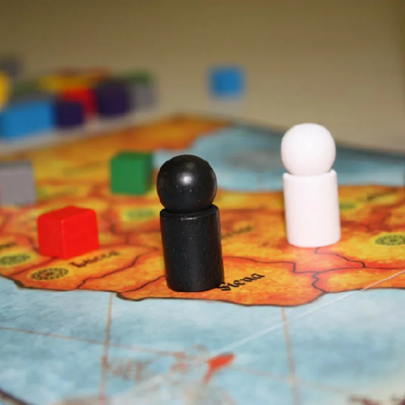 Condottiere настольная игра 2-6 игроков, чтобы играть Семейные/вечерние/Друзья лучший подарок для детей