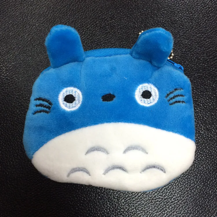 4 ''Новый японский аниме МИЛЫЙ Тоторо мини портмоне Kawaii Мягкие плюшевые