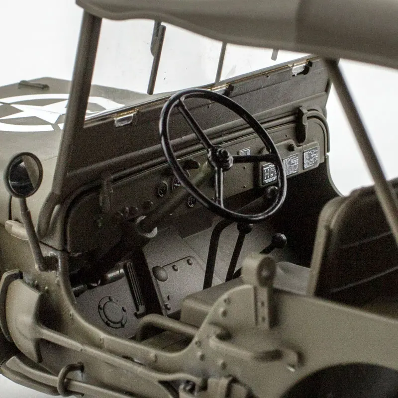 Welly 1:18 Виллис Jeep армейского зеленого цвета новинка брелок для автомобильных