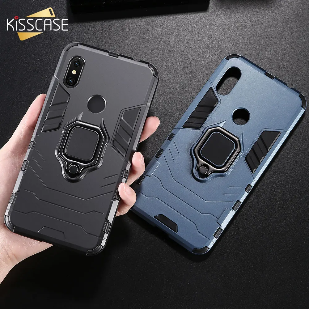 Kisscase укрепленный чехол для телефона Для Сяо mi красный mi 6 6pro Примечание 5 4X Комбинированный держатель чехол для Xiaomi mi 8 A1 A2 Max 3 Pocophone F1 чехол на xiaomi redmi note 7 5 чехол редми нот 7|Специальные чехлы| | АлиЭкспресс
