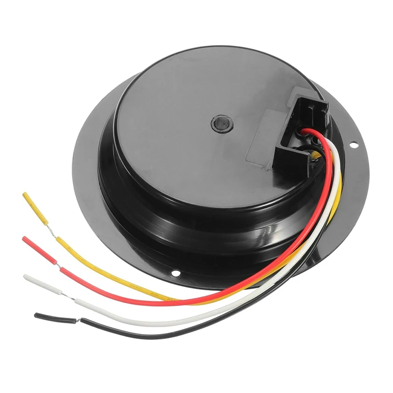 12 V-24 V красный и желтый круглый красный/янтарный 16-светодиодный стоп-сигнал для поворота прицепа