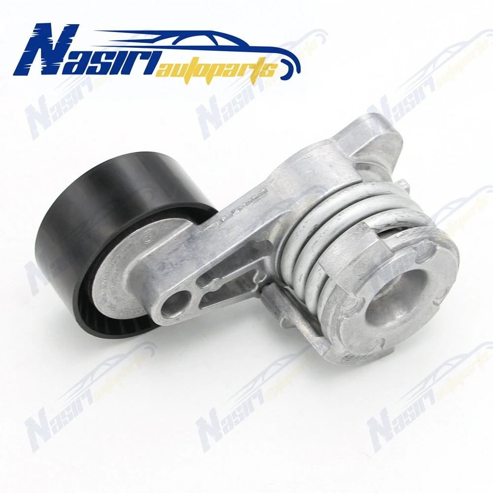 Serpentine Drive Fan Belt Tensioner For Bmw F01 F02 730i F10 F11 523i