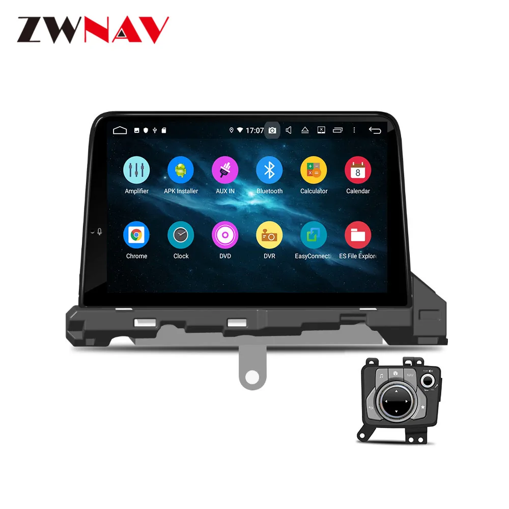Android 9 DSP 8 ядерный Автомобильный CD dvd-плеер gps навигация для Mazda 6 Atenza 19 головное устройство мультимедийный плеер радио магнитофон