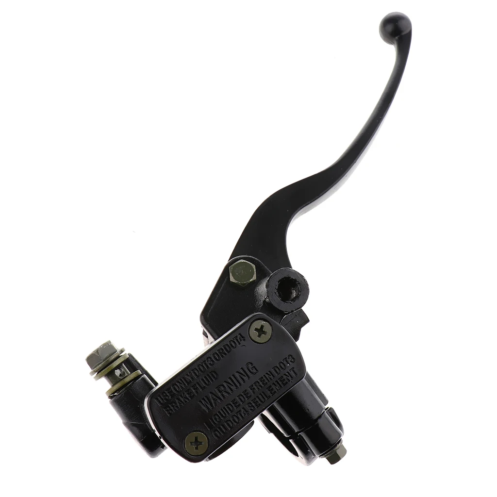Hydraulic Brake Lever Master Cylinder Front Left Side for 50cc, 125cc, 150cc, 250cc, GY6 with Lever Pump